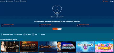 Bofcasino Review 2024 .